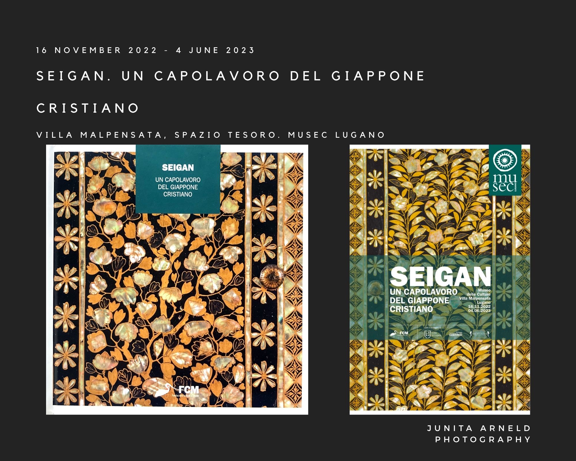 Cover — The Seigan. Un capolavoro del Giappone cristiano